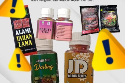 BPOM bersama Polri menggerebek pabrik obat kuat ilegal di Jakarta Barat yang mengandung bahan berisiko tinggi.