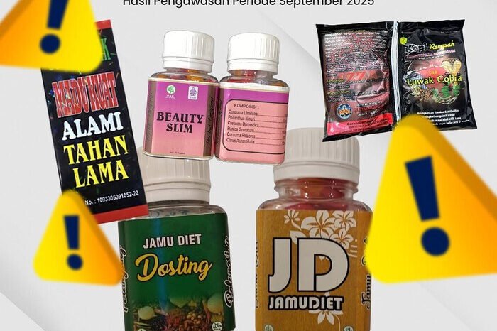 BPOM bersama Polri menggerebek pabrik obat kuat ilegal di Jakarta Barat yang mengandung bahan berisiko tinggi.