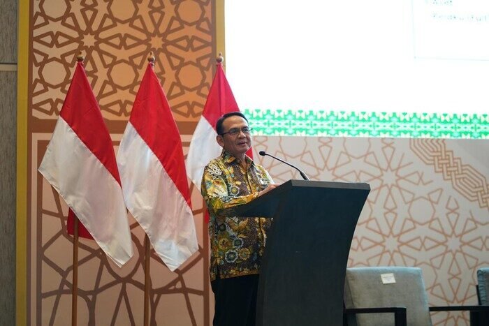 OJK Dorong Penguatan Ekosistem Keuangan Syariah di Seluruh Sektor Jasa Keuangan 3 OJK Dorong Penguatan Ekosistem Keuangan Syariah di Seluruh Sektor Jasa Keuangan