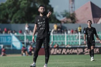 Javlon Guseynov jadi motor kebangkitan Persita setelah awal musim yang sulit.