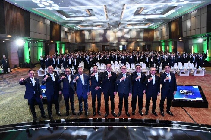 Pertamina dorong transformasi SDM melalui PLF 2025 untuk wujudkan Human Capital 5.0 dan mendukung visi Indonesia Emas 2045.