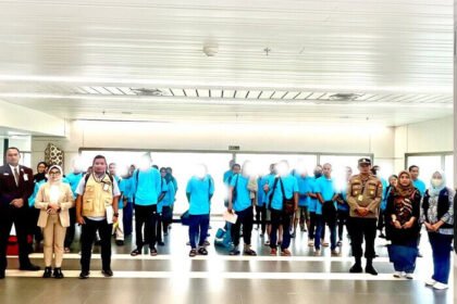 77 Pekerja Migran Indonesia Dideportasi dari Malaysia karena Bekerja Ilegal.