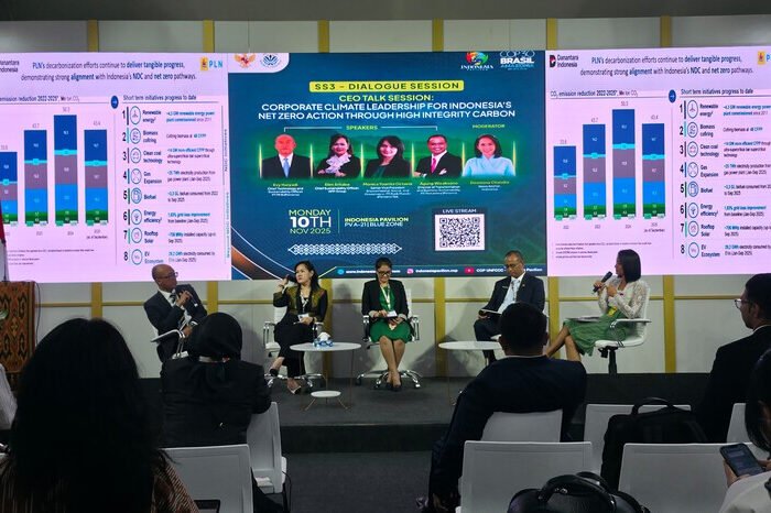 PLN Tegaskan Komitmen Korporasi dalam Transisi Energi Berkeadilan di Ajang COP30 Brazil 2 PLN Tegaskan Komitmen Korporasi dalam Transisi Energi Berkeadilan di Ajang COP30 Brazil