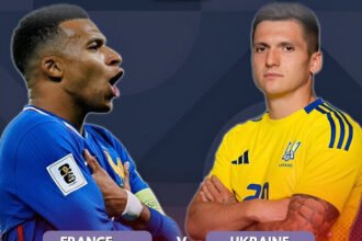 Prancis berpeluang lolos ke Piala Dunia 2026 jika mampu menundukkan Ukraina di Parc des Princes.
