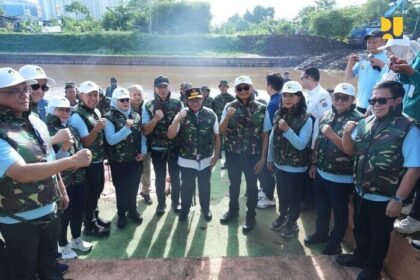 Percepatan normalisasi Ciliwung mulai difokuskan pada dua kelurahan di Jakarta sebagai strategi pengendalian banjir.