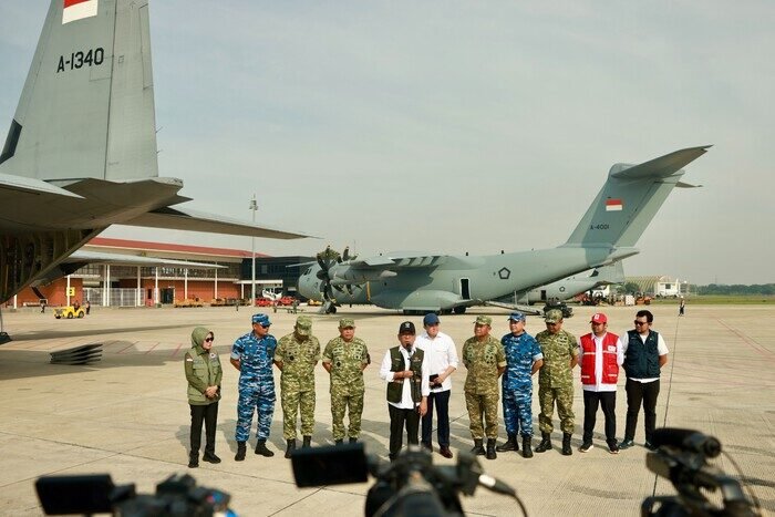 Pemerintah bergerak cepat merespons bencana akibat Siklon Tropis Senyar yang melanda berbagai wilayah di Sumatra.