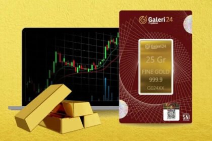 Harga emas UBS dan Galeri24 di Pegadaian kembali merangkak naik pada perdagangan Kamis pagi.