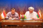 Penandatanganan perjanjian bebas visa Indonesia–Oman menandai penguatan hubungan diplomatik kedua negara.