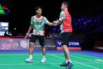 Sabar/Reza tampil heroik di Hylo Open 2025, comeback menakjubkan antar keduanya ke semifinal di Saarbrucken.