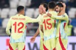Laga kualifikasi Piala Dunia 2026 Grup E kembali memanas setelah Spanyol menang telak 4-0 atas Georgia di Tbilisi dan menekan Turki di papan atas klasemen.