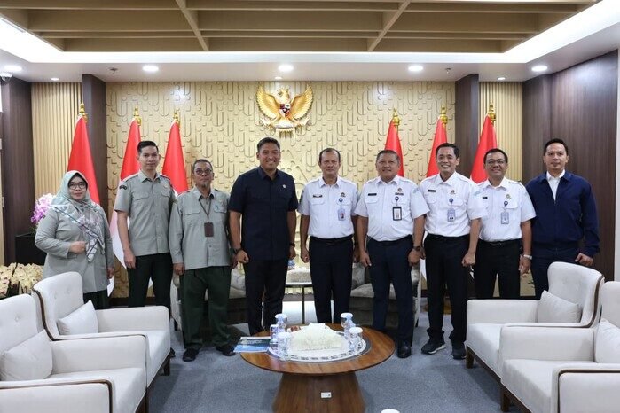 Wamentan Sudaryono dan BMKG Bangun Sistem Peringatan Dini untuk Selamatkan Produksi Pangan