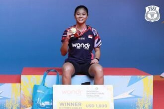 Laga final tunggal putri Indonesia International Challenge 2025 menghadirkan drama besar setelah Thalita Ramadhani membalikkan keadaan dan memenangkan gelar juara melalui comeback impresif yang memukau publik Yogyakarta.