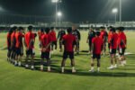 Timnas U-17 Indonesia menjalani latihan intens di Dubai jelang debut Piala Dunia U-17 2025 di Qatar.