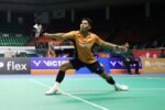Moh Zaki Ubaidillah tampil luar biasa di Korea Masters 2025 dan melangkah ke perempatfinal setelah menaklukkan wakil Sri Lanka.