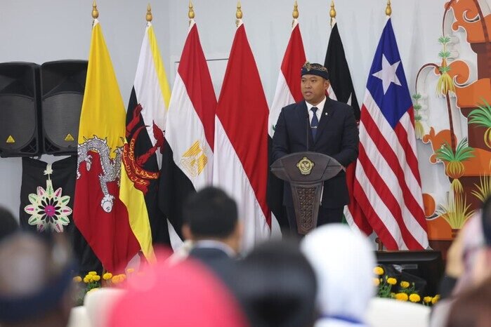 Wamentan Sudaryono menegaskan pentingnya tata kelola pertanian yang bersih dan kolaboratif untuk mewujudkan kemandirian pangan nasional.