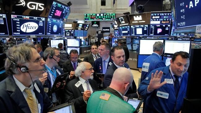 Wall Street Melonjak, Rupiah Menguat Jelang Keputusan Suku Bunga The Fed