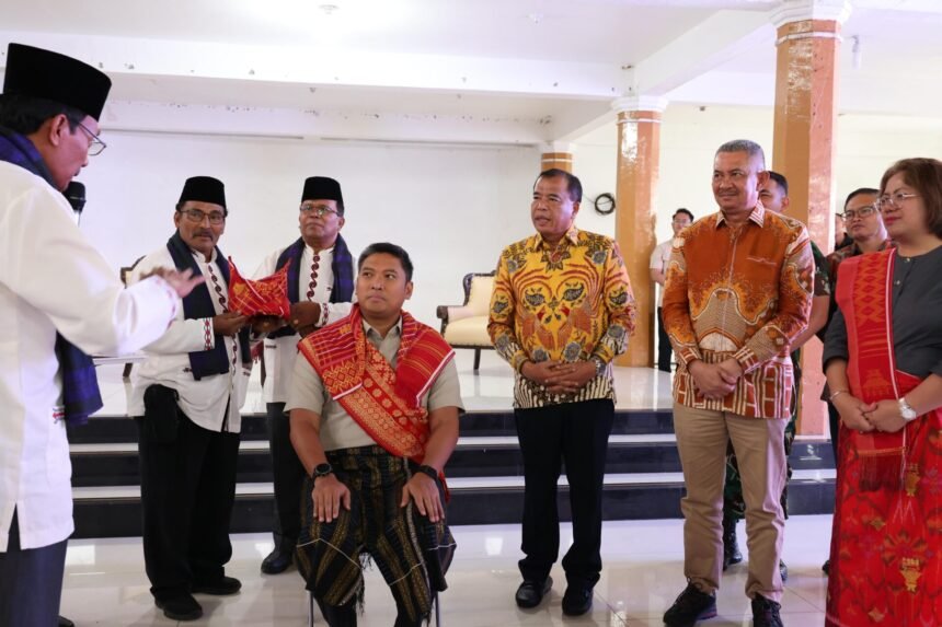 Sah Jadi Marga Sitepu, Sudaryono Menahan Tangis di Tanah Karo