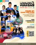 INDONESIA PUNYA KAMU: POWER UP CHARGE YOUR FUTURE Dorong generasi muda untuk upgrade karier, energi, dan finansial menuju masa depan yang tangguh.