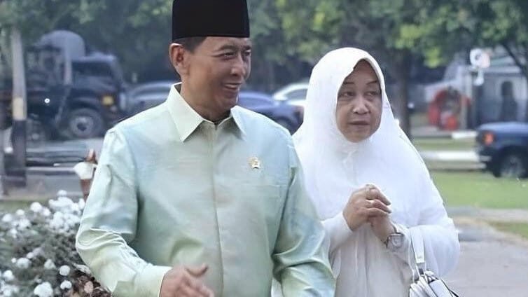 Innalillahi, Istri Mantan Panglima TNI Wiranto Tutup Usia