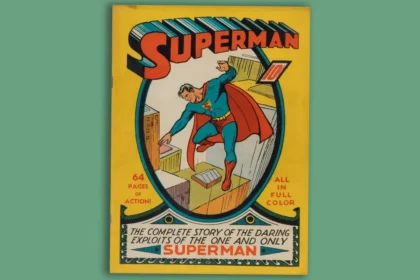 Komik Superman 1939 Terjual Rp152 Miliar Setelah Tak Sengaja Ditemukan di Loteng