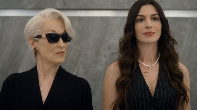 Miranda Priestly Kembali, Teaser “The Devil Wears Prada 2” Meledak Hingga 185 Juta Penayangan