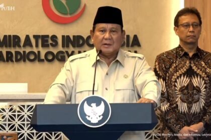 RS Emirates Semarang Teknologi Jantung Kelas Dunia, Prabowo Janji RS Canggih di Setiap Kabupaten