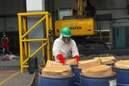 Gerak Cepat! 5,7 Ton Udang Terkontaminasi Cesium-137 Dimusnahkan