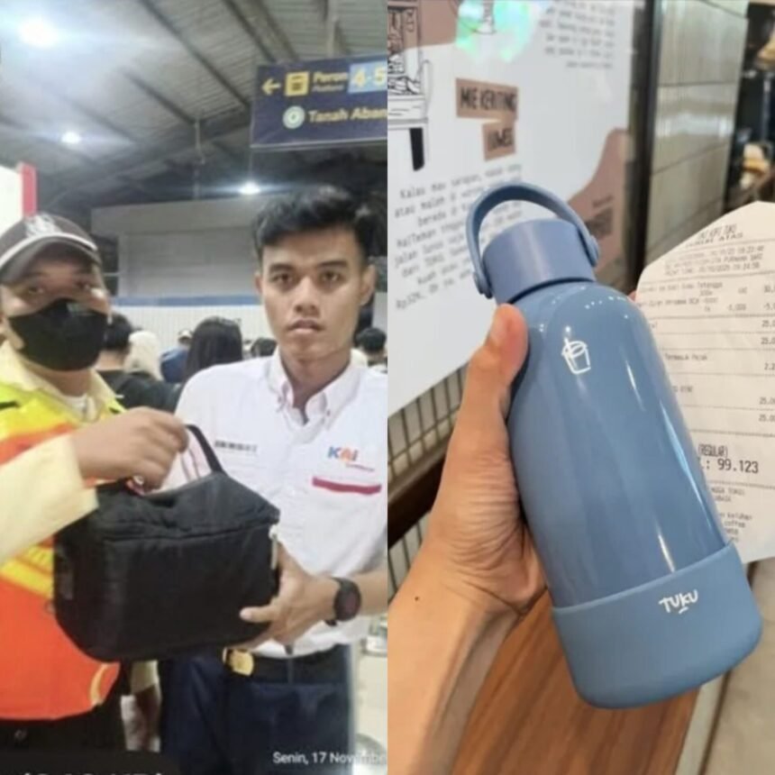 Heboh! Cewek Kehilangan Tumbler di KRL, Bikin Petugas Baru 3 Bulan Nyaris Dipecat, Ini Faktanya