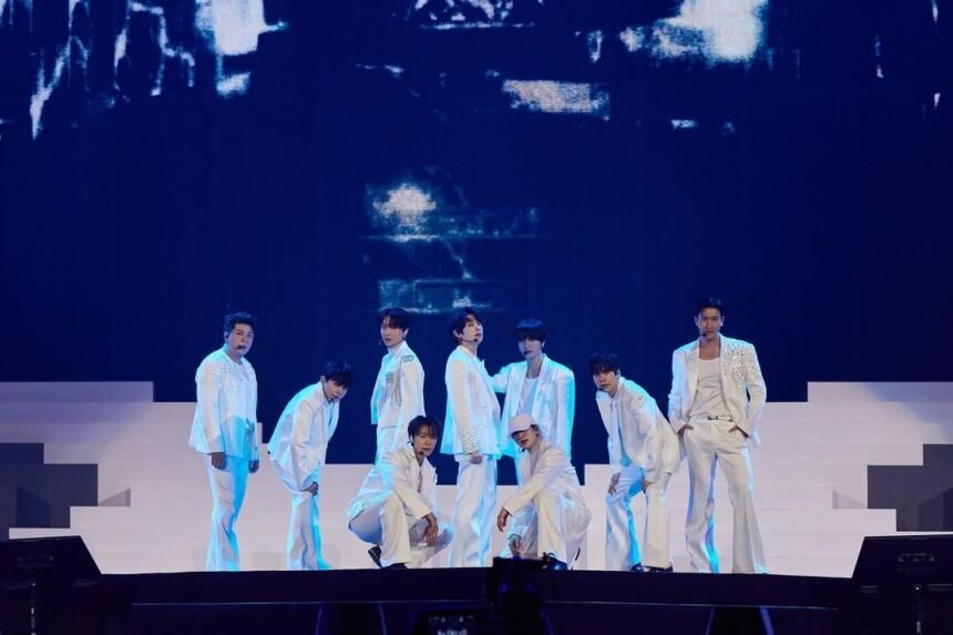 Super Junior SUPER SHOW 10 Taiwan: 90 Ribu Penonton, Drone Show, Tiket Sold Out Semenit