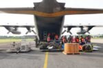 22,7 Ton Bantuan Udara untuk Sumbar, Kemlu Tambah 16 Ton ke Tiga Provinsi