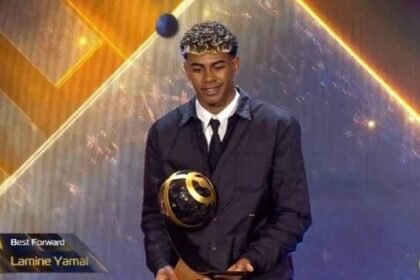 3 Penghargaan Yamal di Ajang Gala Globe Soccer 2025
