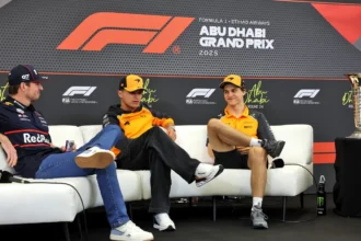 Siapa Jadi Juara Dunia F1? Norris Memimpin, Verstappen Tanpa Beban, Piastri Cari Keajaiban