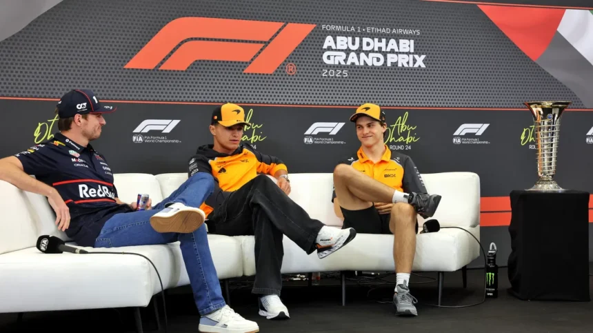 Siapa Jadi Juara Dunia F1? Norris Memimpin, Verstappen Tanpa Beban, Piastri Cari Keajaiban