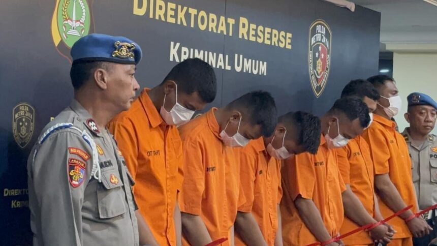 Dua Matel Tewas Dikeroyok di Kalibata, Enam Polisi Mabes Polri Jadi Tersangka