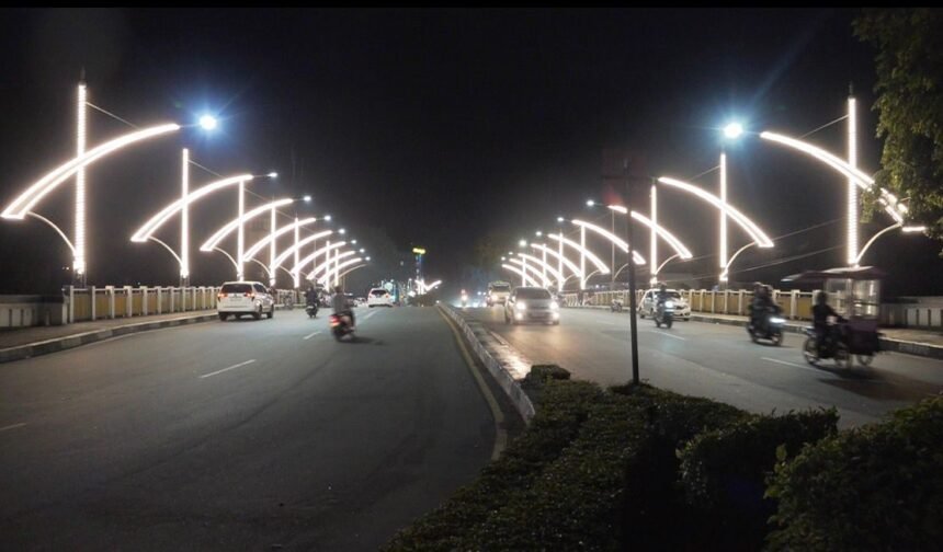 Sistem Kelistrikan Aceh Berangsur Pulih, Banda Aceh Kembali Terang