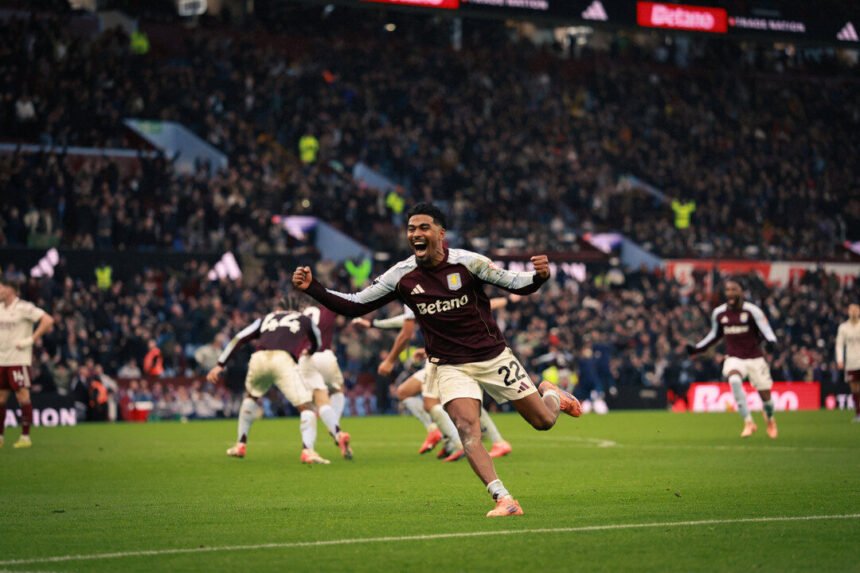 Aston Villa vs Arsenal (Dok. X/@AVFCOfficial)