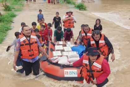 BNI Salurkan Bantuan Tanggap Darurat untuk Korban Bencana di Sumbar, Monitoring dan Dukungan Masih Berlanjut