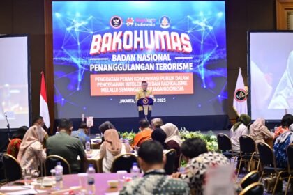 BNPT Ajak Humas Pemerintah Lawan Intoleransi dan Radikalisme di Ruang Digital