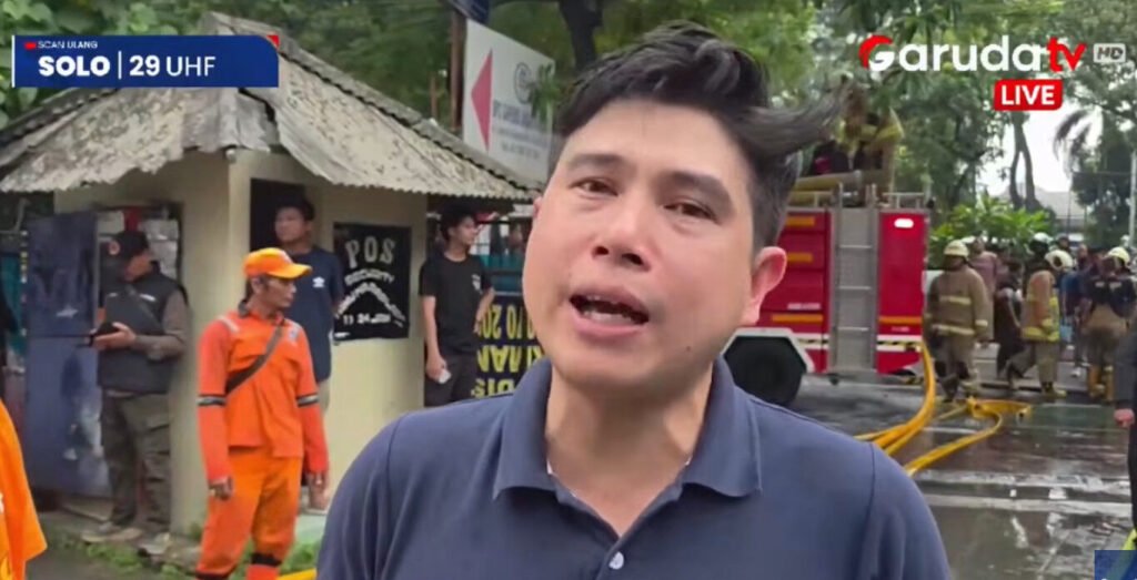 Kesaksian Karyawan PT Terra Drone : "Lagi Makan Siang Dapat Laporan Kantor Terbakar, Langsung Lari"