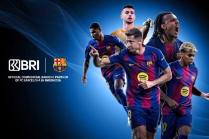 BRI Resmi Jadi Mitra Perbankan FC Barcelona di Indonesia Hingga 2027