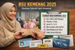 BSU Kemenag 2025 menjadi angin segar bagi guru madrasah dan guru PAI yang belum menerima tunjangan profesi.