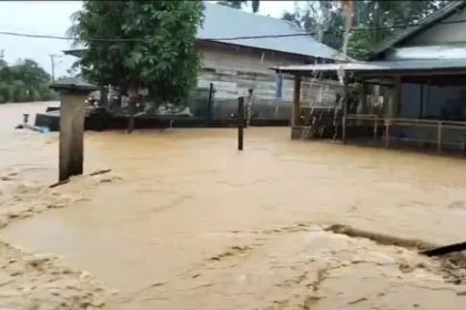 Banjir Susulan Ketiga Hantam Pidie Jaya, Ratusan Warga Mengungsi
