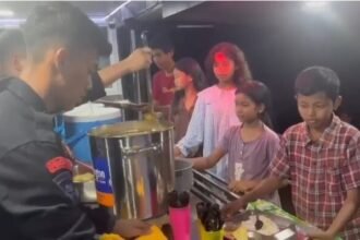 Brimob Dirikan Dapur Lapangan, Ribuan Korban Banjir Aceh Tamiang Kini Tak Lagi Kelaparan