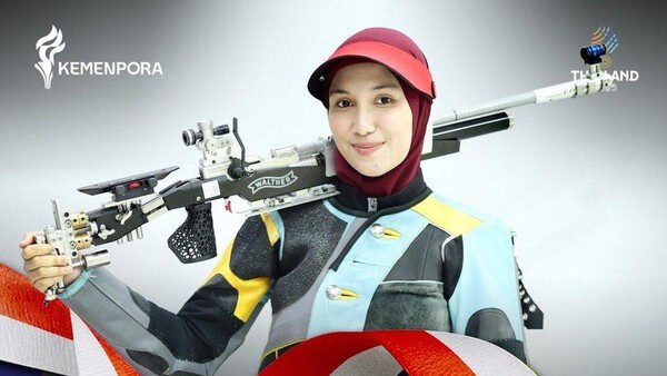 Dewi Laila Mubarokah, SEA Games 2025 Thailand (Dok. Istimewa)