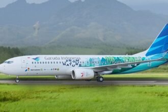 Gaji Direksi Garuda Indonesia Dipotong 10 Persen!