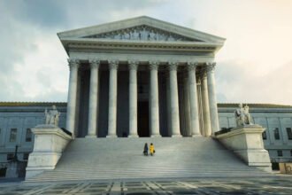 Gedung Mahkamah Agung Amerika Serikat, di Washington, AS (Dok Istimewa)