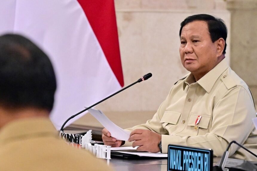 Pesan Natal Prabowo: Gotong Royong untuk Korban Bencana Sumatra