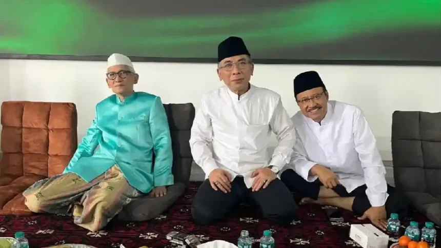 Sowan ke Rais Aam, Gus Yahya Pastikan Struktur PBNU Kembali ke Formasi Semula