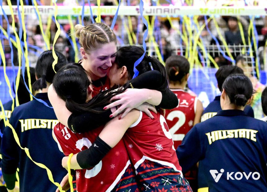 Kari Geissberger, middle-blocker Hyundai Hillstate (Dok. KOVO)
