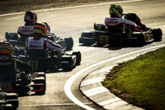 Kimi Antonelli Menyamar Jadi “Henry Shovlin”, Pecahkan Rekor di Sirkuit Karting